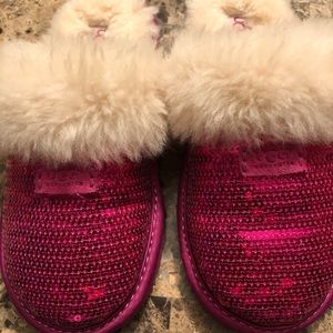 Pink Ugg’s